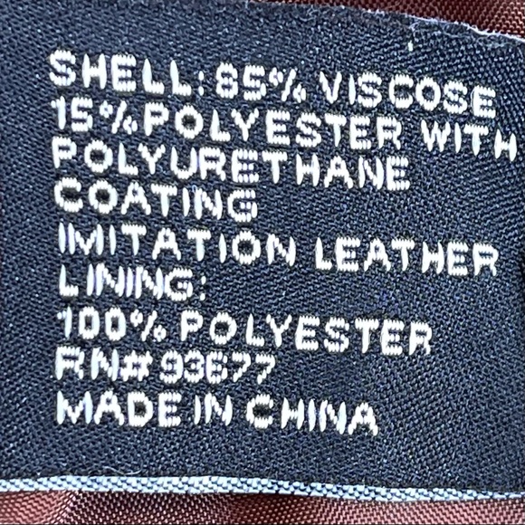 a.n.a Faux Leather Women’s Jacket Size L